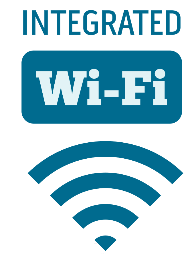 DISPONIBILE ANCHE CON CONNESSIONE WI-FI